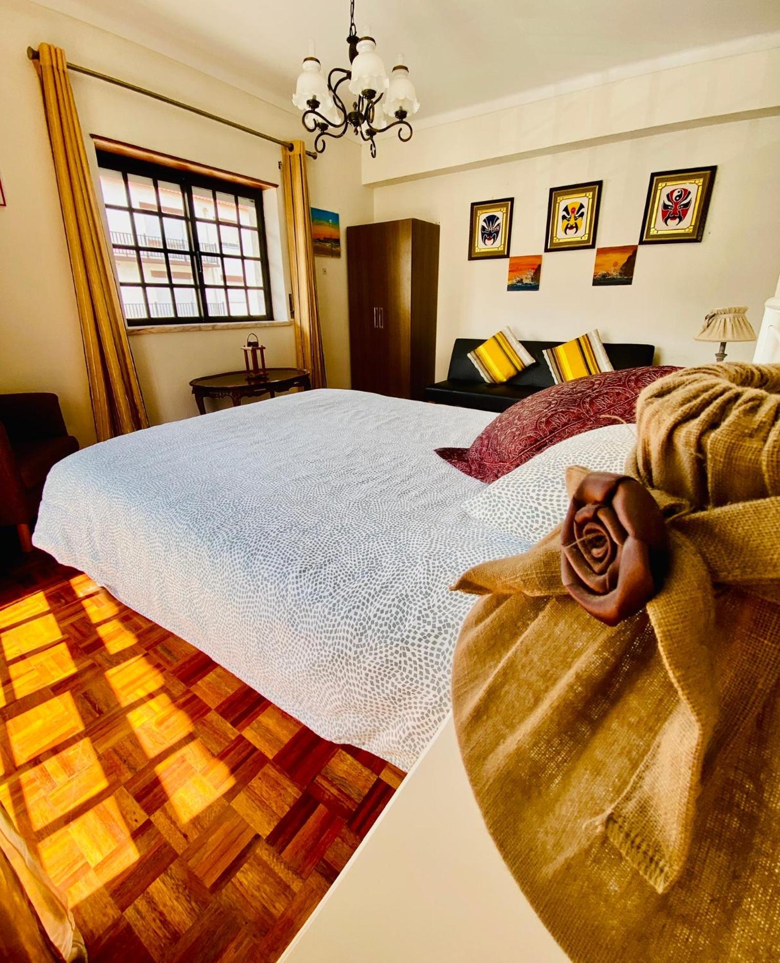 Spray B&B Sitio In Nazare, European Style Exterior foto